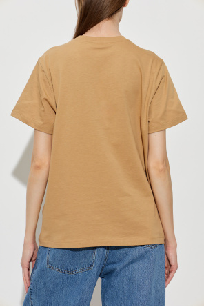Ganni T-shirt z nadrukiem