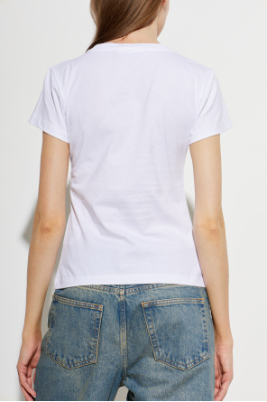 Ganni T-shirt z nadrukiem