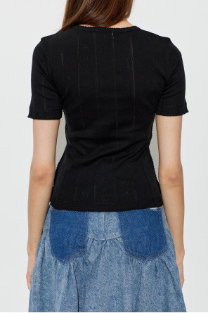 Ganni Top with a patch