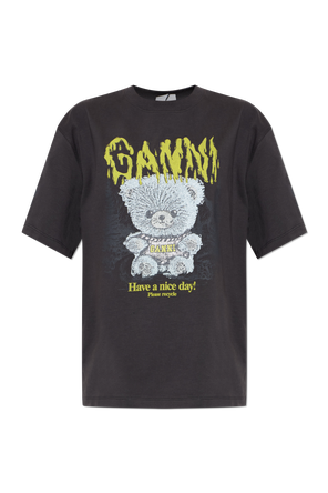 Camiseta con estampado de colores