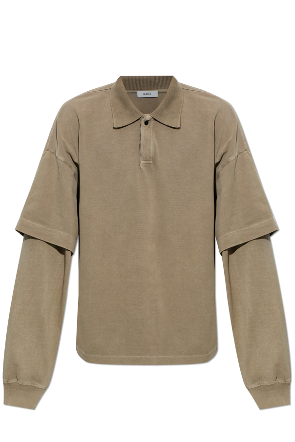 Long-sleeve polo od AGOLDE