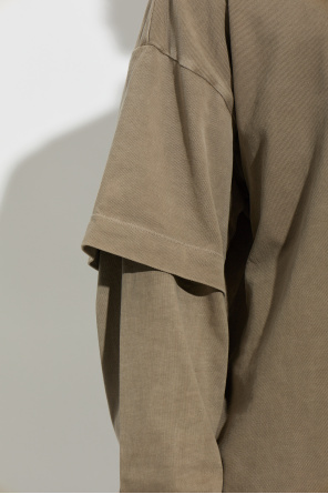 AGOLDE Long sleeve polo