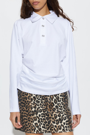 Ganni Polo con pinzas