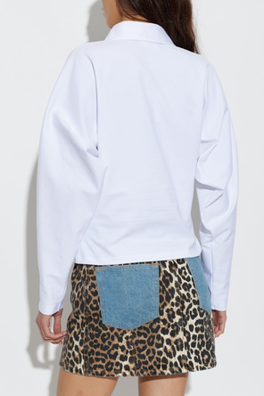 Ganni Polo con pinzas