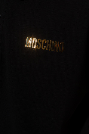 Moschino Polo shirt style collar