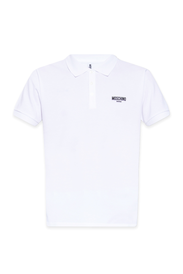 Moschino polo Envlp shirt with logo