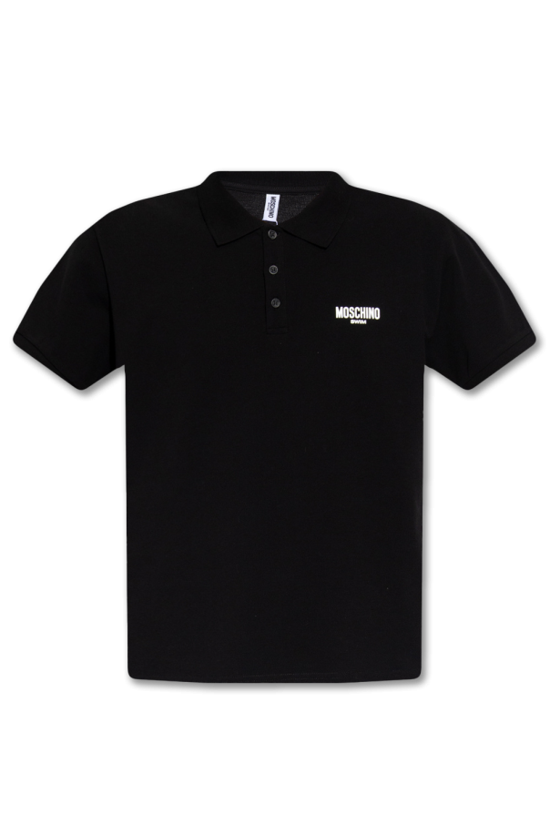 Moschino Polo shirt with logo