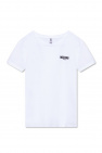 Moschino Nike Pro Dri Fit Kurzarm T-Shirt