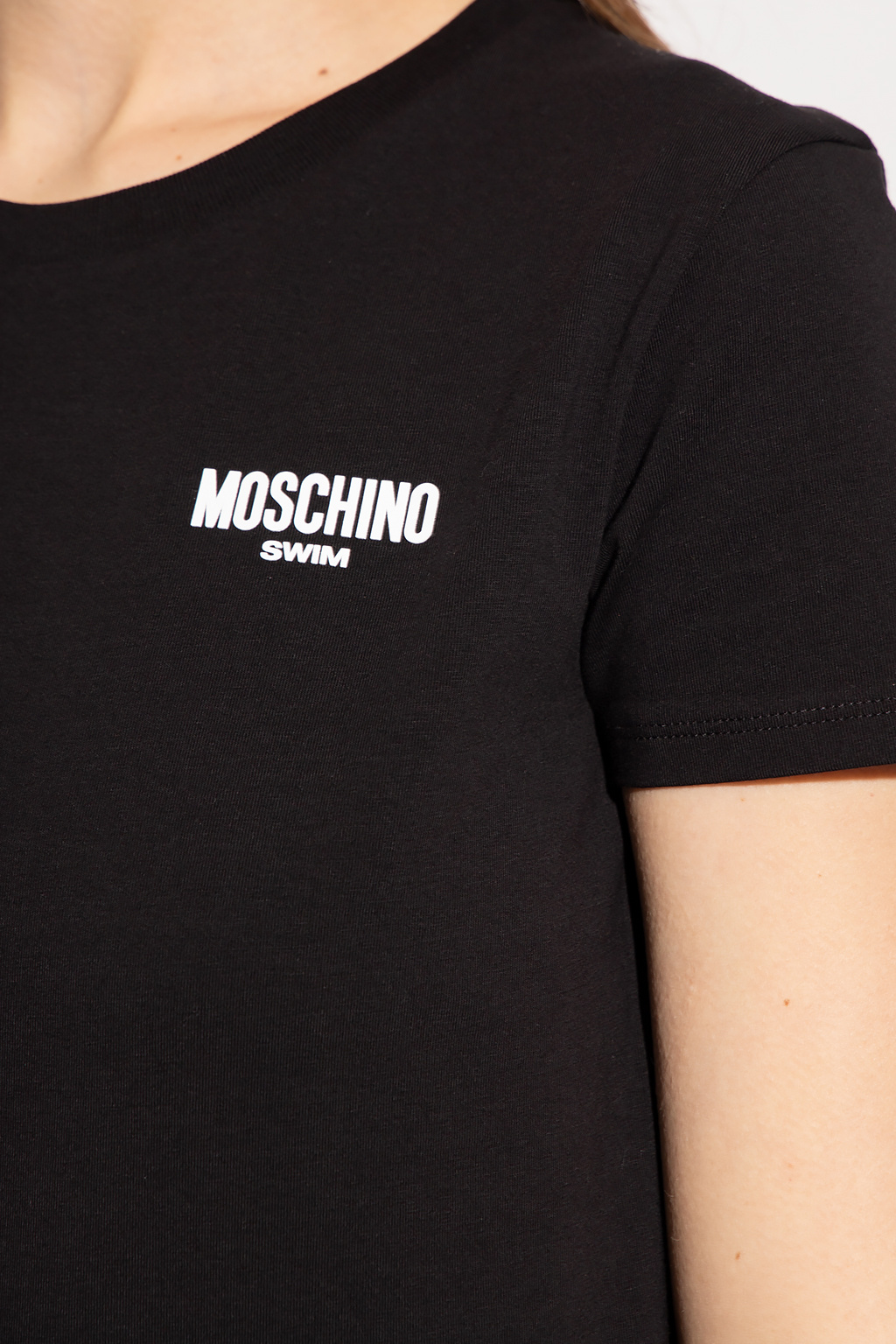 Moschino Dr le De Monsieur button-up short-sleeve shirt