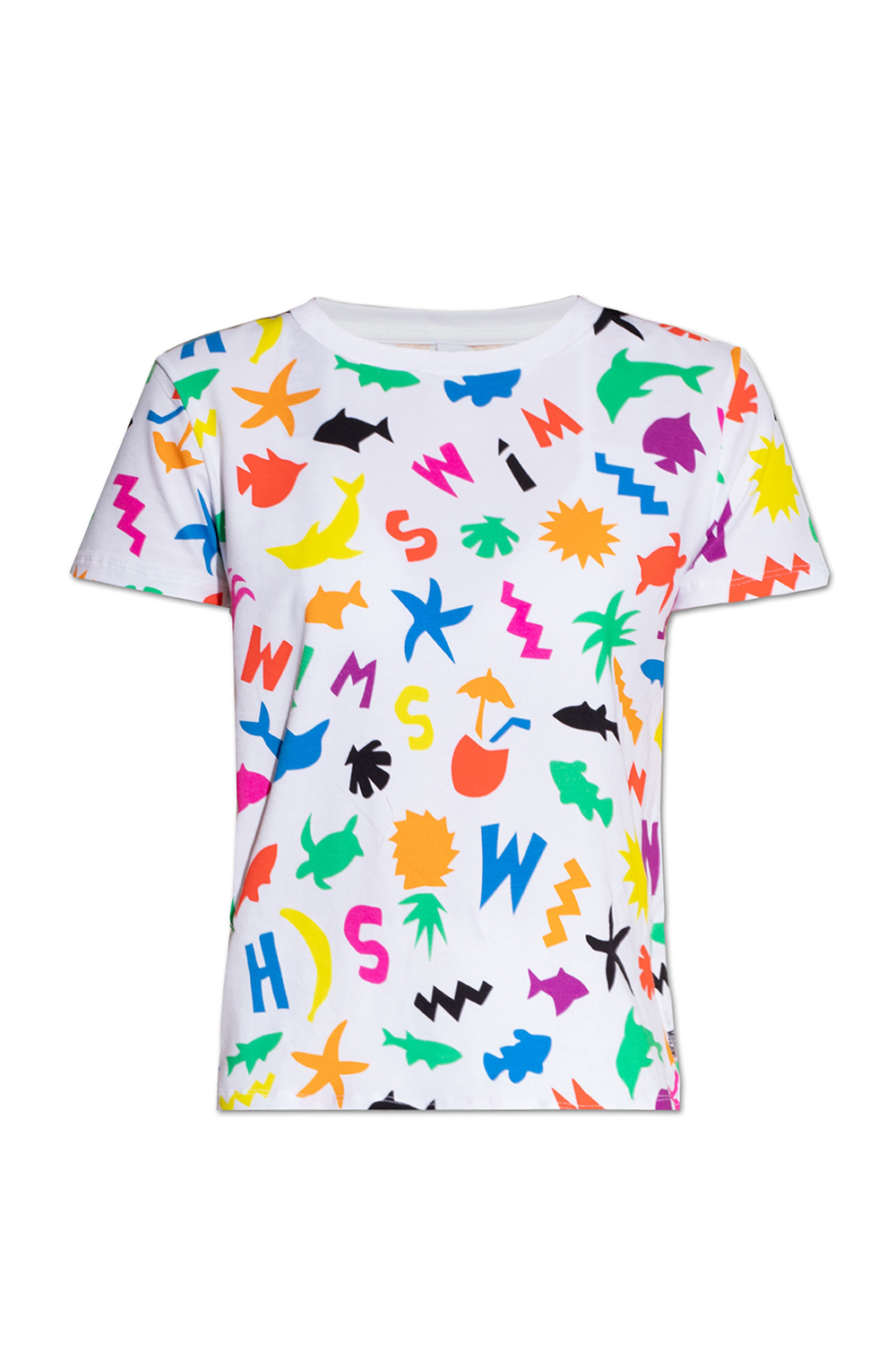 Moschino Patterned T-shirt