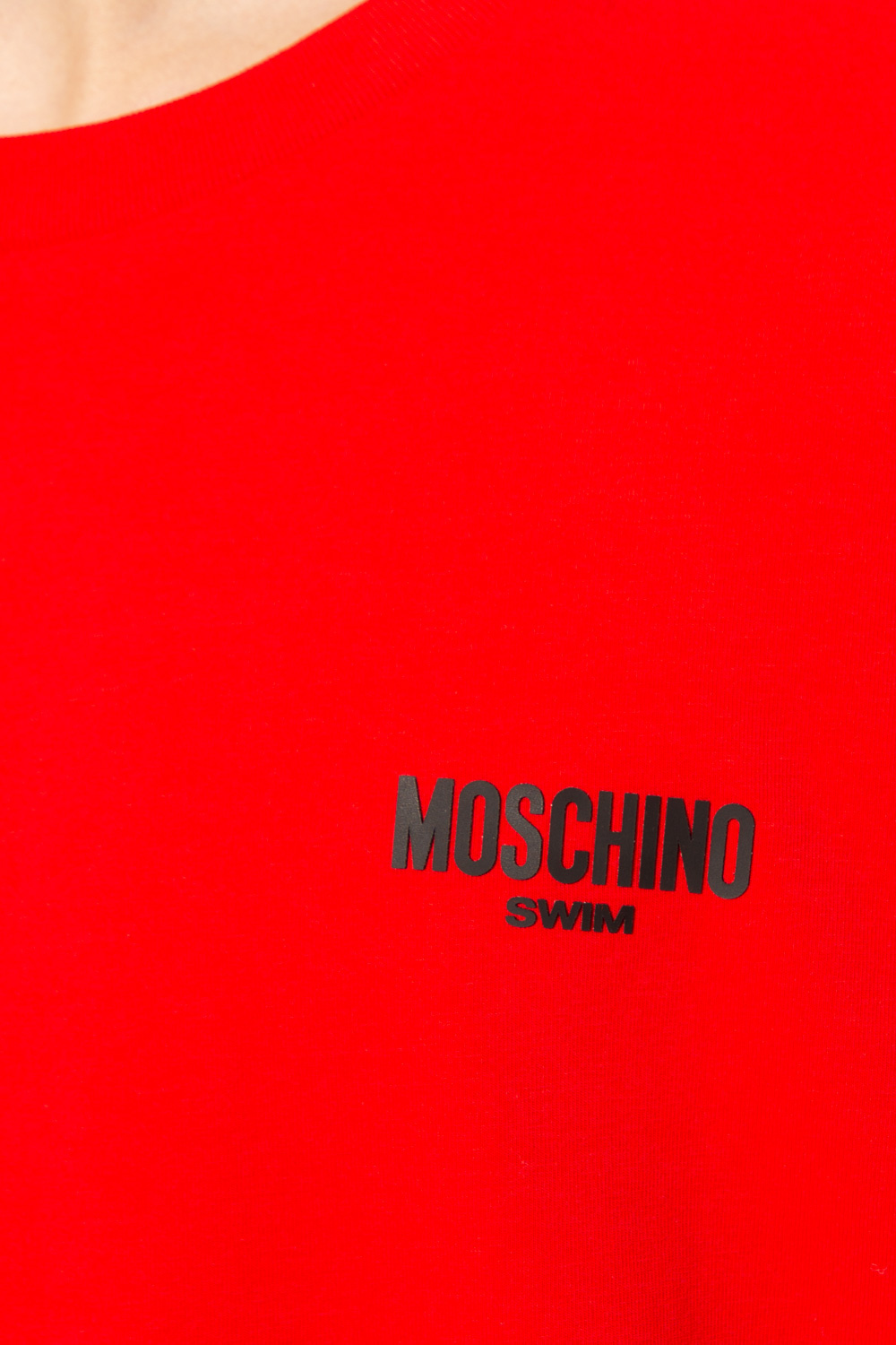 Moschino À La Garçonne Genderless T-Shirt Rosa