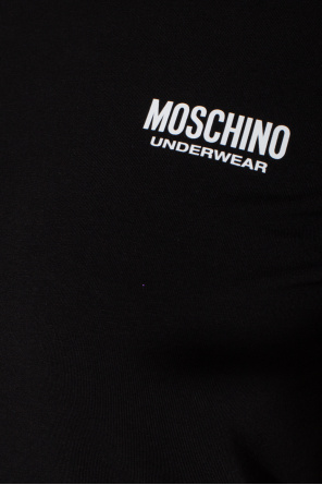 Moschino Dsquared2 silk button-up shirt