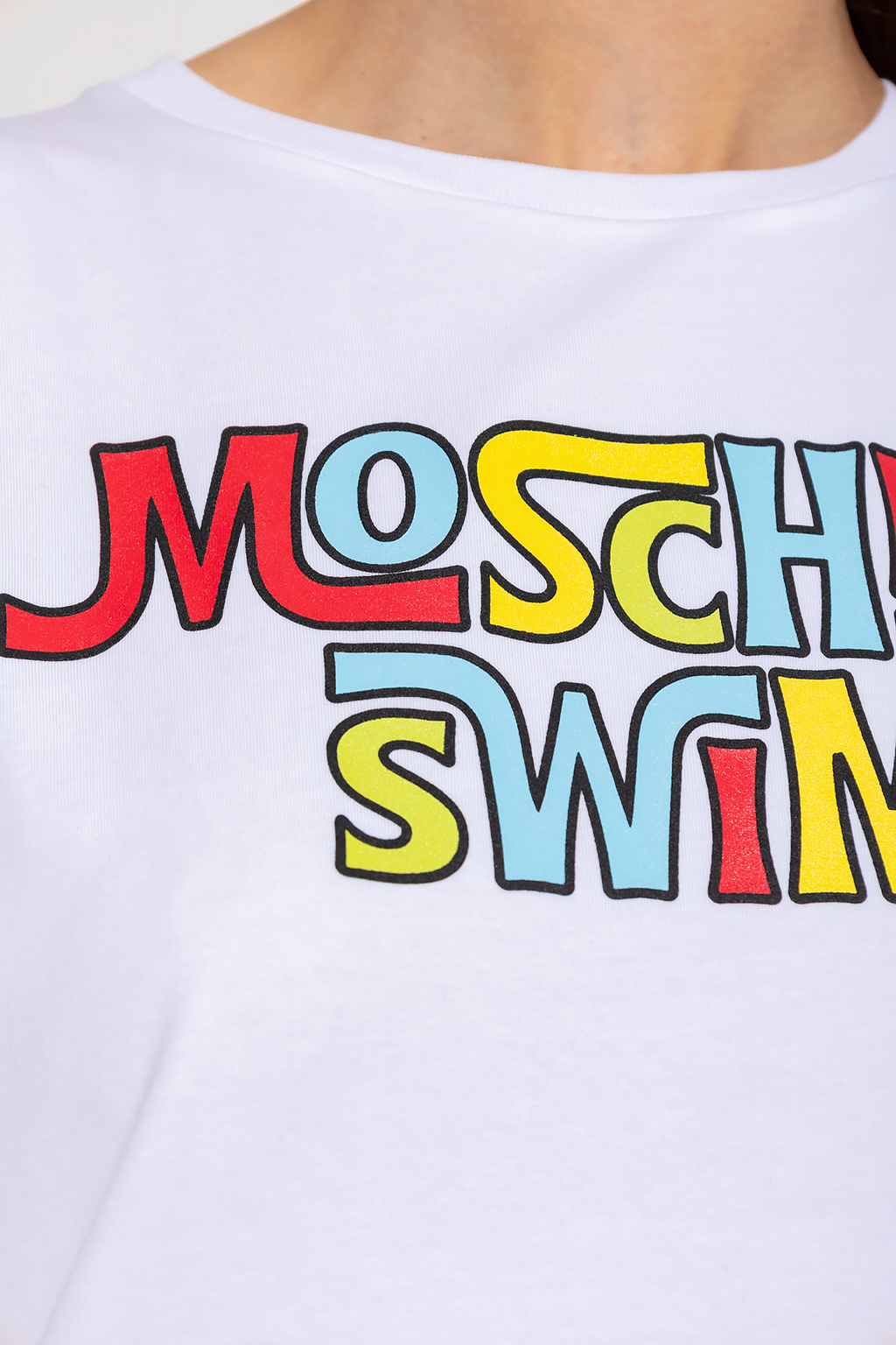 Moschino Relaxed-fitting T-shirt