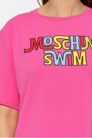 Moschino Relaxed-fitting T-shirt