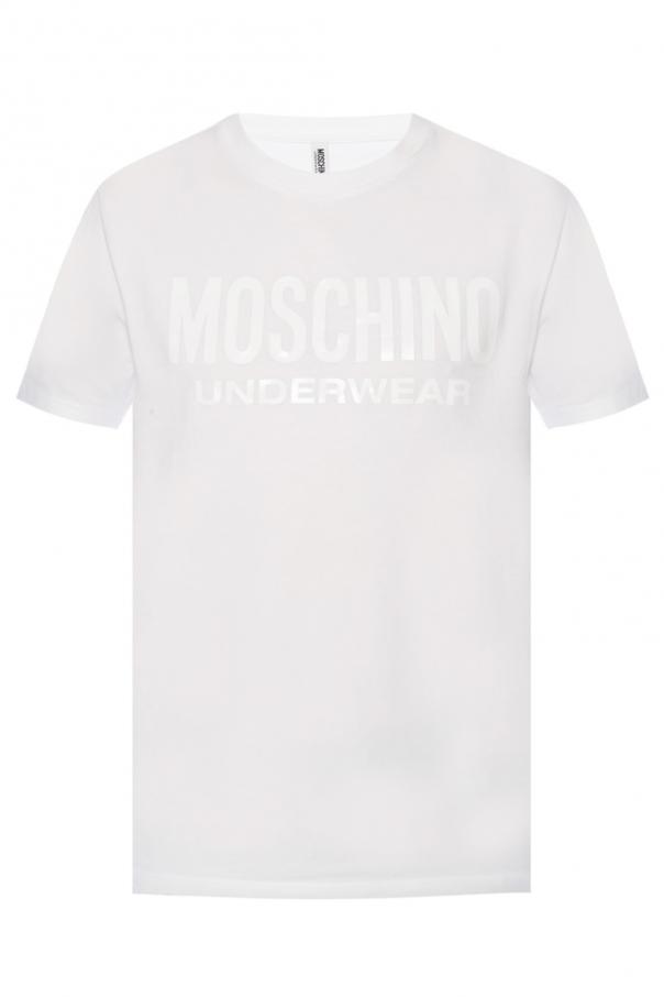 Moschino T-shirt z nadrukowanym logo
