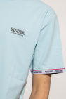 Moschino T-shirt sweater with logo
