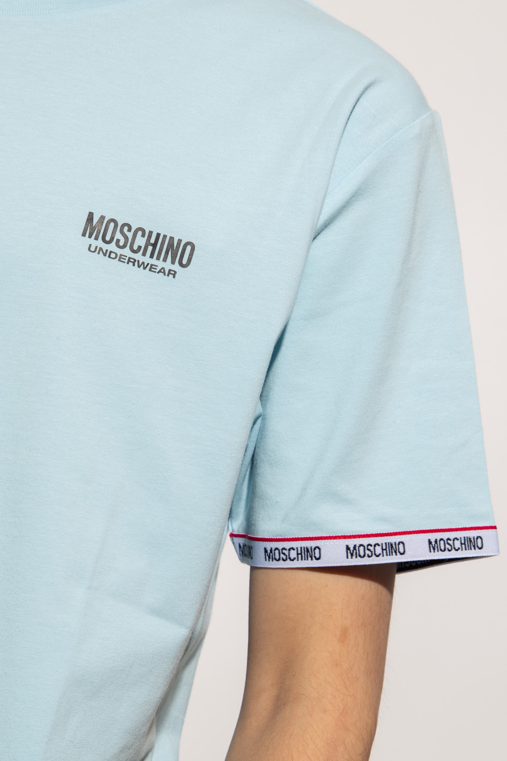 Moschino T-shirt Qasimi with logo