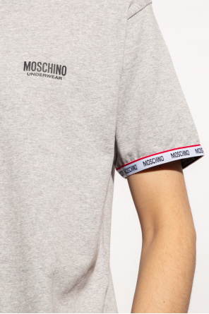 Moschino T-shirt with logo