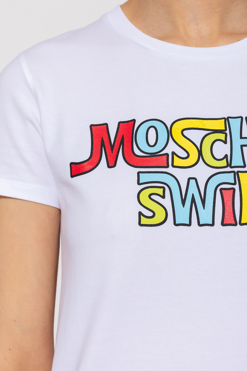 Moschino Woolrich T-Shirts & Jersey Shirts