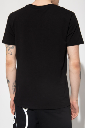 Moschino Personalised Men's Herringbone Shirt