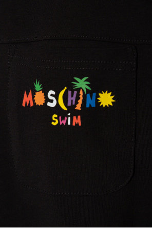 Moschino Personalised Men's Herringbone Shirt