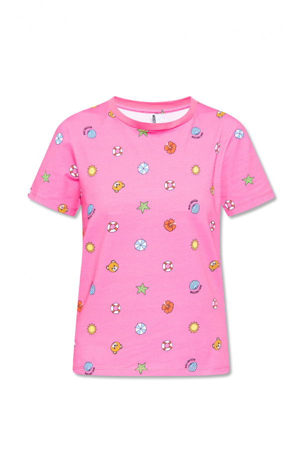 Moschino T-shirt with logo