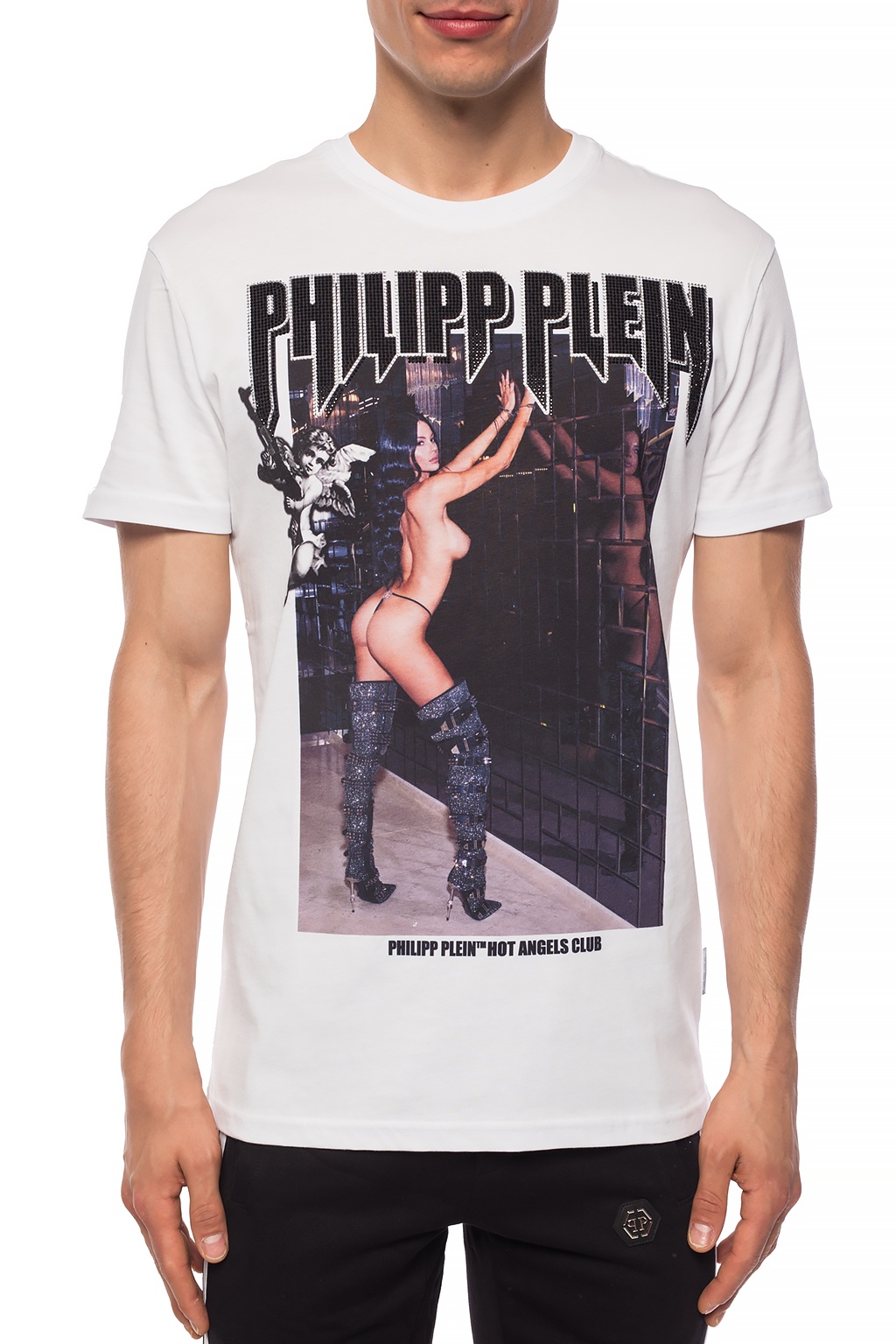 philipp plein angel t shirt