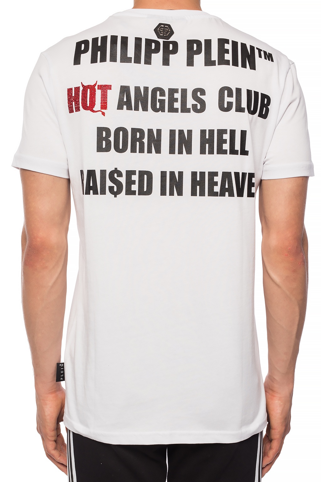 philipp plein angel t shirt