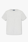Daisy Street Plus short-sleeved shirt and shorts pyjama set with scrunchie in yin yang print