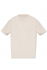 Only & Sons Hoogsluitend T-shirt in wit