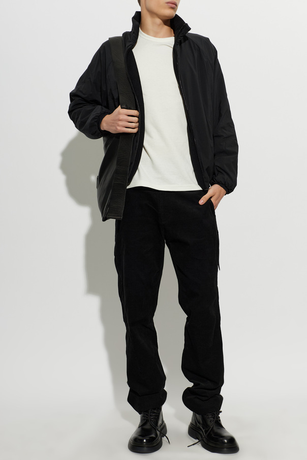 POST ARCHIVE FACTION Cream White Long Sleeve T-Shirt by POST ARCHIVE FACTION