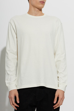 POST ARCHIVE FACTION Cream White Long Sleeve T-Shirt by POST ARCHIVE FACTION