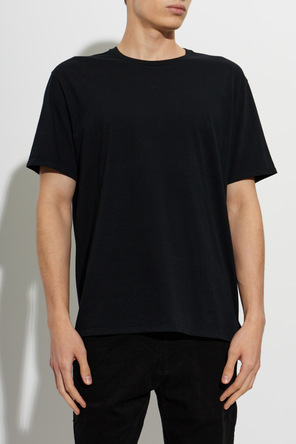 POST ARCHIVE FACTION Black Crew Neck T-shirt