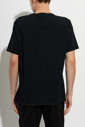 POST ARCHIVE FACTION Black Crew Neck T-shirt