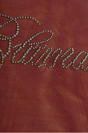 Blumarine Top z logo