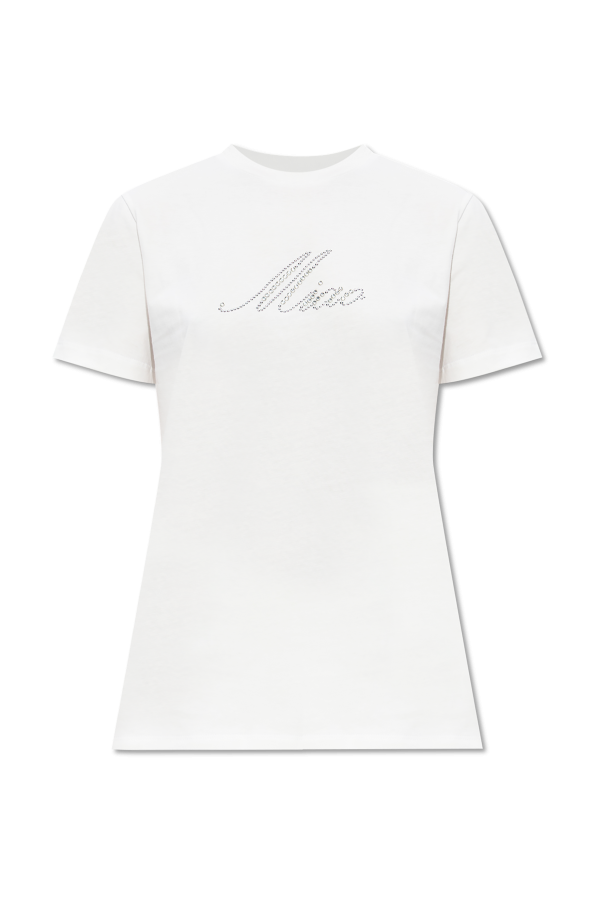 T-shirt with logo od Blumarine