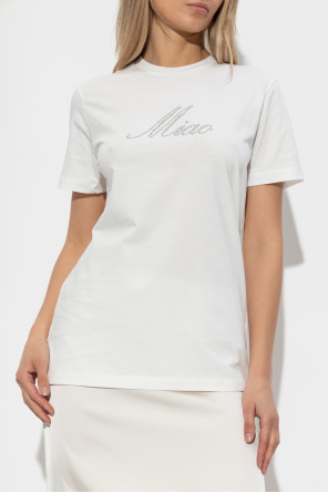 Blumarine T-shirt with logo