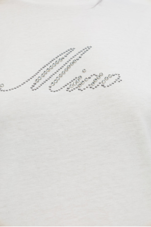 Blumarine T-shirt with logo