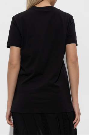 Blumarine Top con logo z