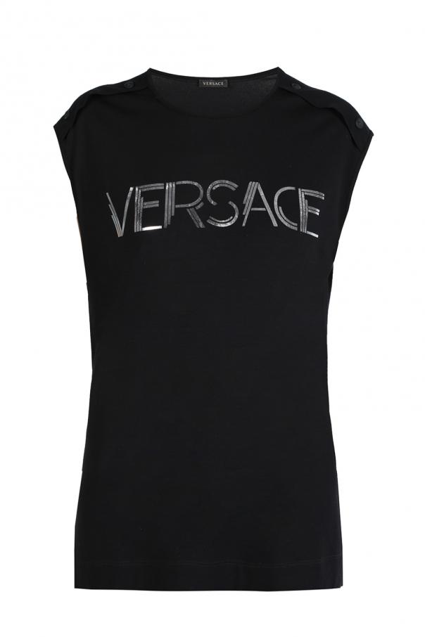 Versace Printed oversize top | Women's Clothing | Vitkac