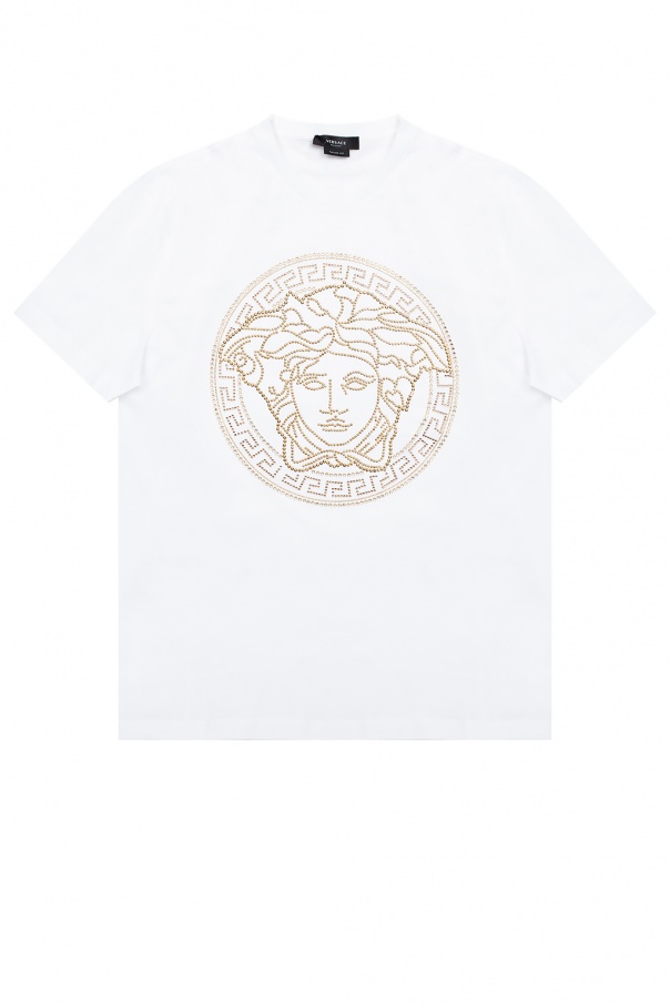 Versace Medusa head T-shirt