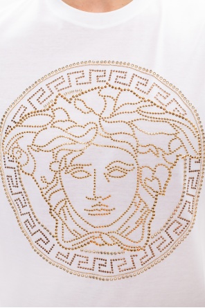 Versace Medusa head T-shirt