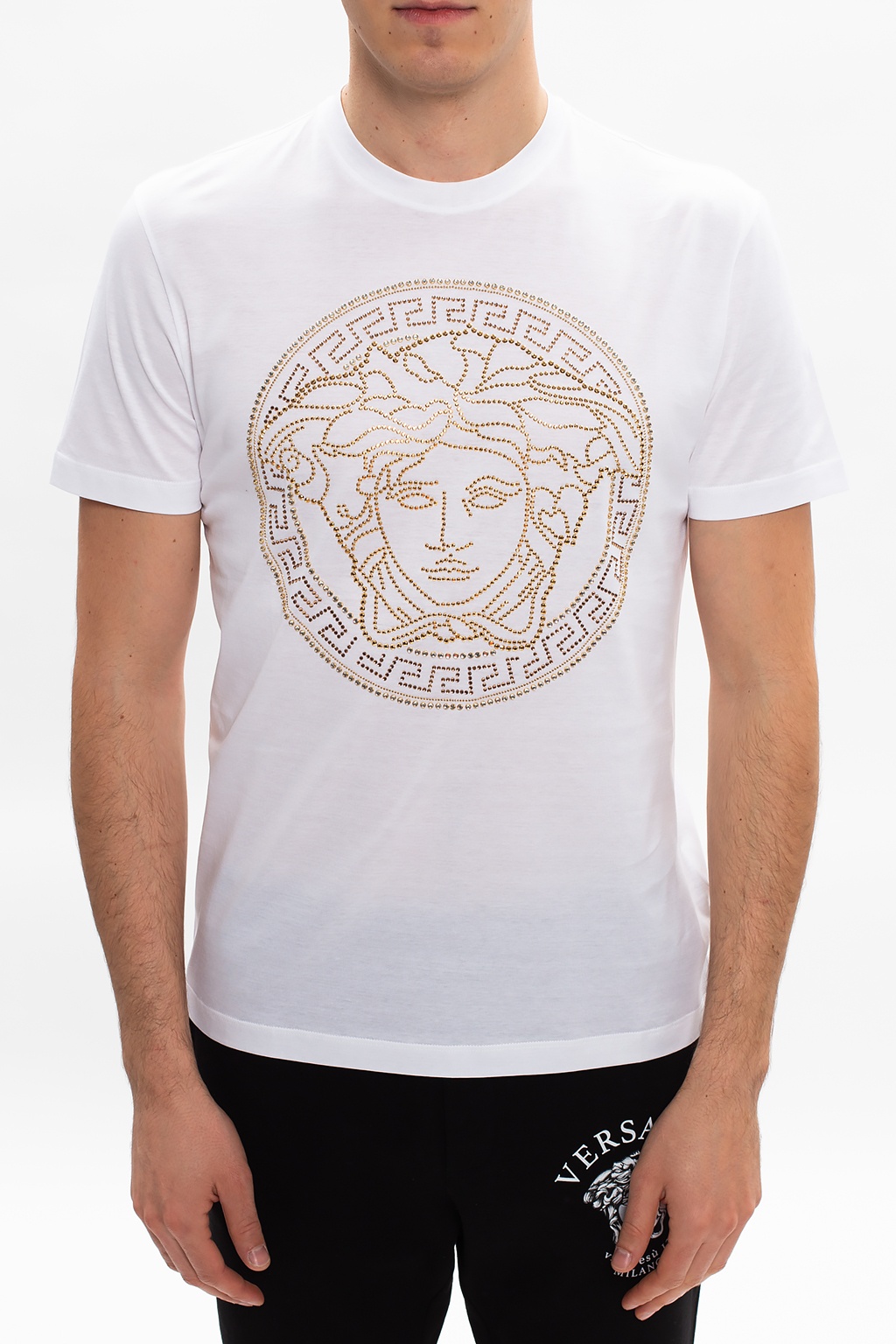 Versace Medusa head T-shirt | Men's Clothing | Vitkac