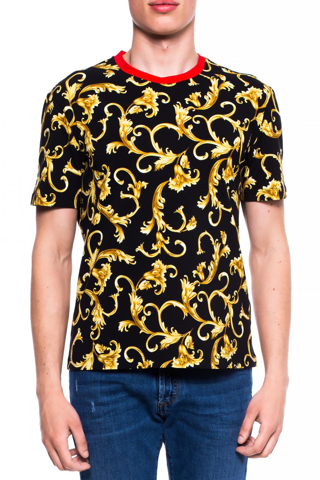versace baroque t shirt