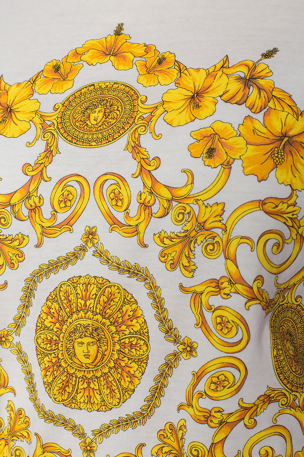 versace round neck t shirt