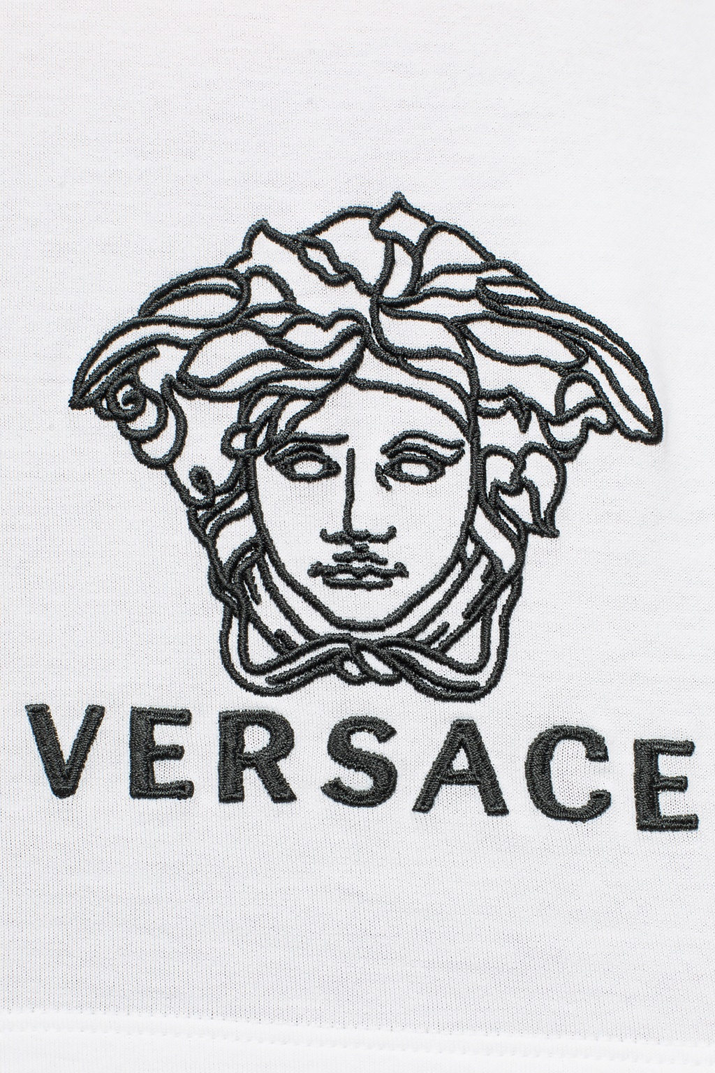 Versace Embroidery Logo | Hand Embroidery