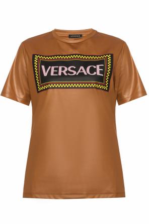 Logo-printed t-shirt od Versace