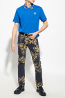 Versace Cotton pima polo shirt