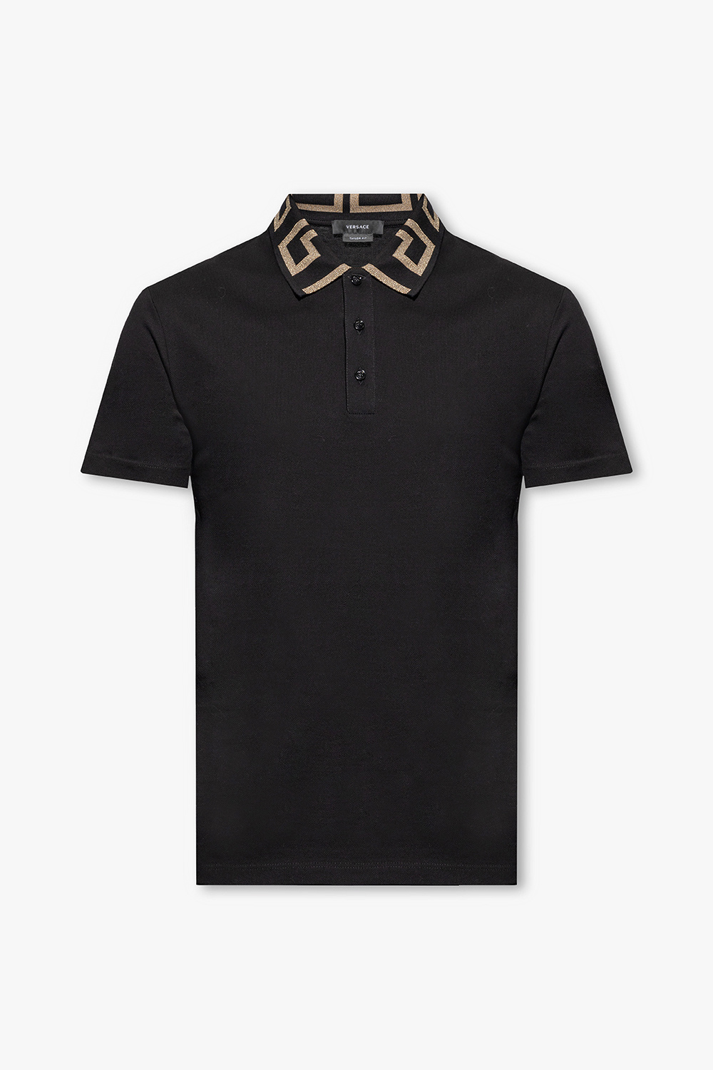 Versace Polo shirt with logo