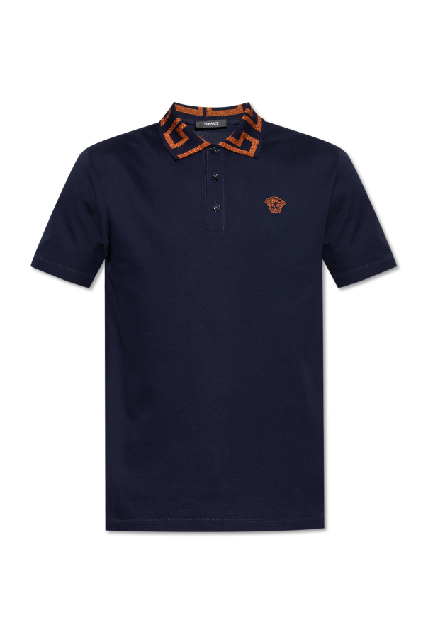 Polo with logo od Versace